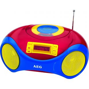 Stereo radio avec CD pour enfants AEG SR 4363 CD