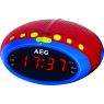 Radio-réveil couleur pour enfants AEG 