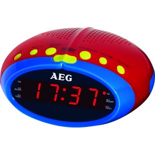 Radio-réveil couleur pour enfants AEG MRC 4143
