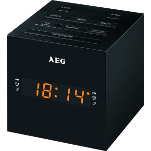 Radio-réveil USB AUX-In AEG MRC 4150