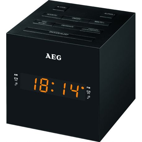 Radio-réveil USB AUX-In AEG MRC 4150