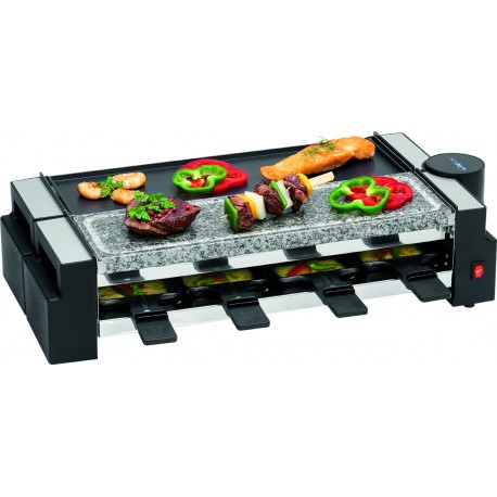 Raclette grill 2 en 1 Clatronic RG 3678