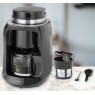 Machine à café avec moulin 2en1 Clatronic KA 3701
