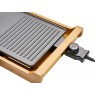 Plancha Grill avec cadre bamabou Clatronic TG 3697