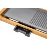 Plancha Grill avec cadre bamabou Clatronic TG 3697