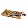 Plancha Grill avec cadre bamabou Clatronic TG 3697