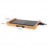 Plancha Grill avec cadre bamabou Clatronic TG 3697