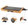 Plancha Grill avec cadre bamabou Clatronic TG 3697