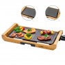 Plancha Grill avec cadre bamabou Clatronic TG 3697