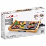 Plancha Grill avec cadre bamabou Clatronic TG 3697