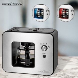 Machine à café avec moulin intégré 2 en 1 Proficook PC-KA 1152