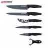Set de 5 couteaux + econome HGKL6GMR