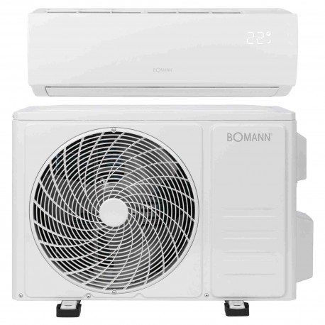 Climatiseur mural 4 en 1 Bomann CL 6045 QC CB Blanc