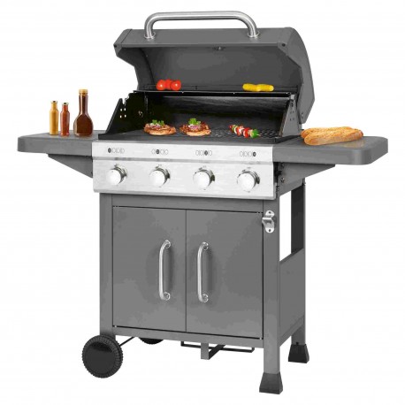 Barbecue grill à gaz 4 brûleurs Proficook PC-GG1257